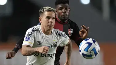 Yeferson Soteldo regresa a Santos con grandiosa asistencia (+video) Yeferson Soteldo regresa a Santos con grandiosa asistencia (+video)