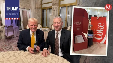 Coca-Cola busca agradar a Trump con edición especial por su investidura