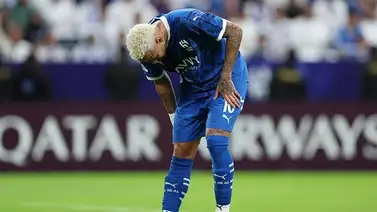 Neymar no está inscrito para la segunda mitad de la temporada de la Saudi Pro League Neymar no está inscrito para la segunda mitad de la temporada de la Saudi Pro League