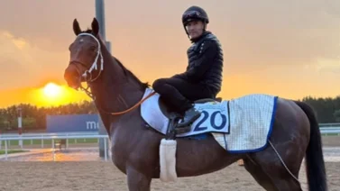 Jockey venezolano campeón en Europa monta hoy en un Graded Stakes en Dubaí