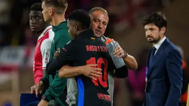 Hansi Flick es claro con Ansu Fati y su futuro en el Barcelona (+Video) Hansi Flick es claro con Ansu Fati y su futuro en el Barcelona (+Video)