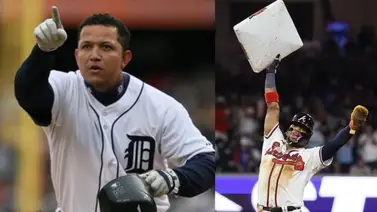 MLB: Triple corona de Miguel Cabrera vs 40-70 de Ronald Acuña Jr. ¿Cuál fue mejor? MLB: Triple corona de Miguel Cabrera vs 40-70 de Ronald Acuña Jr. ¿Cuál fue mejor?