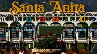 Jockey venezolano gana su primera competencia del 2025 y de su carrera en Santa Anita Park
