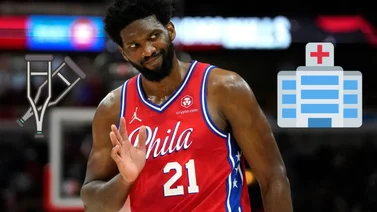 NBA: ¡El sinvergüenza mayor! Joel Embiid se vuelve a lesionar (+Detalles) 