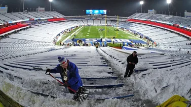 NFL: Así se encuentra el estadio de los Buffalo Bills previo al juengo ante los Ravens (+Foto)