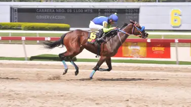 Aquí la observamos en una de las competencias en La Rinconada. Aquí la observamos en una de las competencias en La Rinconada.