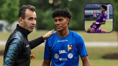 ¡Refuerzo Vinotinto! Prospecto criollo se alista para enfrentar a Estados Unidos (+Video) ¡Refuerzo Vinotinto! Prospecto criollo se alista para enfrentar a Estados Unidos (+Video)