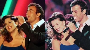Alicia Machado recuerda bonito momento con Enrique Iglesias ¿Hubo corazón?