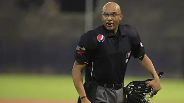 LVBP: Se retiró reconocido umpire luego de 11 temporadas en la liga LVBP: Se retiró reconocido umpire luego de 11 temporadas en la liga