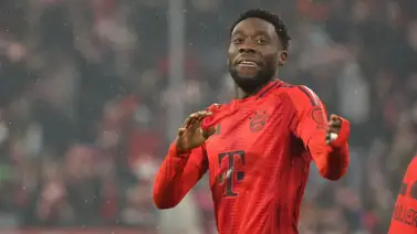 ¡No va al Real Madrid! Alphonso Davies a punto de renovar con el Bayern Munich ¡No va al Real Madrid! Alphonso Davies a punto de renovar con el Bayern Munich