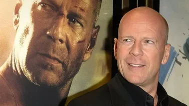 Bruce Willis fue captado en medio de la tragedia que vive California 
