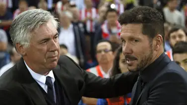 Ancelotti se pone firme ante Simeone tras la polémica contra el Celta (+Video) Ancelotti se pone firme ante Simeone tras la polémica contra el Celta (+Video)