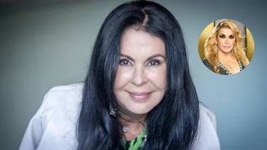 María Conchita Alonso captada con "ex" de su fallecida amiga Dulce 