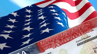 visa estadounidense