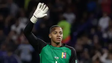 Wuilker Faríñez regresó por todo lo alto a La Vinotinto al atajar un penal ante Estados Unidos (+Video) Wuilker Faríñez regresó por todo lo alto a La Vinotinto al atajar un penal ante Estados Unidos (+Video)