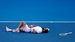 Alarma en el Australian Open por un tenista “Me desmayé 15 minutos antes del partido”