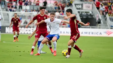 La Vinotinto pierde contra Estados Unidos en su primer partido del 2025 (Resumen) La Vinotinto pierde contra Estados Unidos en su primer partido del 2025 (Resumen)