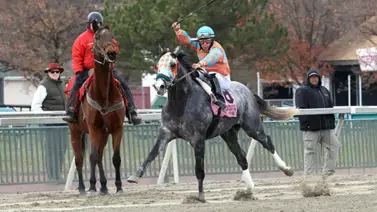 Conozca cuándo volverá Paco López a montar en una carrera de caballos en Estados Unidos Conozca cuándo volverá Paco López a montar en una carrera de caballos en Estados Unidos