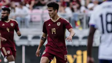 Así fue el gol de Jorge Yriarte en su debut con la Absoluta de la Vinotinto (+Video) Así fue el gol de Jorge Yriarte en su debut con la Absoluta de la Vinotinto (+Video)