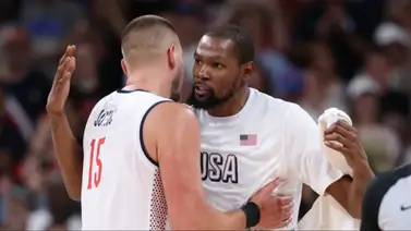 NBA: ¡Contundente! Kevin Durant fue tajante y no cree que los europeos los hayan alcanzado NBA: ¡Contundente! Kevin Durant fue tajante y no cree que los europeos los hayan alcanzado