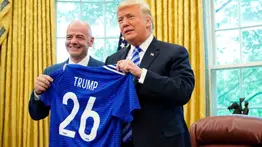 Infantino se reúne con Trump: Tema central Mundial de Clubes y el Mundial de 2026