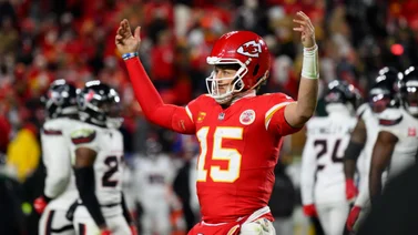 NFL: Patrick Mahomes con impresionante racha con Kansas City Chiefs en Playoffs