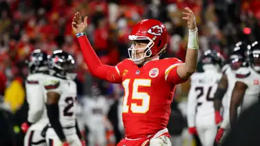 NFL: Patrick Mahomes con impresionante racha con Kansas City Chiefs en Playoffs NFL: Patrick Mahomes con impresionante racha con Kansas City Chiefs en Playoffs