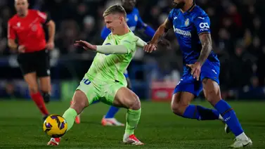 LaLiga: FC Barcelona pierde a Dani Olmo para la UEFA Champions League LaLiga: FC Barcelona pierde a Dani Olmo para la UEFA Champions League