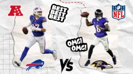 NFL: Josh Allen vs Lamar Jackson ¿Cómo le fue contra su rival?