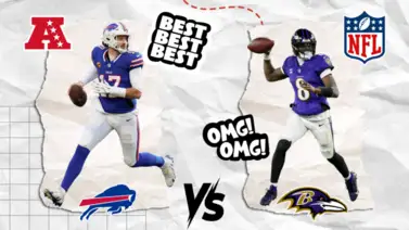 NFL: Josh Allen vs Lamar Jackson ¿Cómo le fue contra su rival? NFL: Josh Allen vs Lamar Jackson ¿Cómo le fue contra su rival?