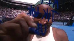 Coco Gauff lamenta la prohibición de TikTok con un emotivo mensaje en el Open de Australia