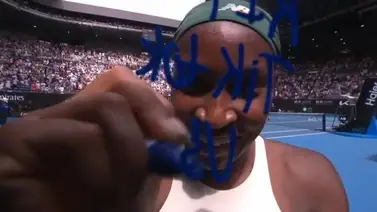 Coco Gauff lamenta la prohibición de TikTok con un emotivo mensaje en el Open de Australia Coco Gauff lamenta la prohibición de TikTok con un emotivo mensaje en el Open de Australia