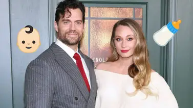 Henry Cavill se convierte en padre: Primeras imágenes Henry Cavill se convierte en padre: Primeras imágenes