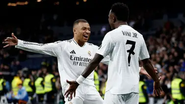 Mbappé se crece con el Real Madrid ante la ausencia de Vinicius Jr (+Datos) Mbappé se crece con el Real Madrid ante la ausencia de Vinicius Jr (+Datos)