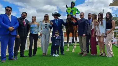 Nieto de Curlin gana la primera carrera y selectiva del 2025 en La Rinconada Nieto de Curlin gana la primera carrera y selectiva del 2025 en La Rinconada