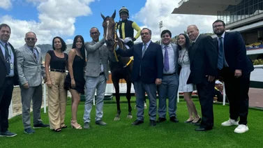 Hija de semental que dio ganador del Simón Bolívar gana el Clásico Andrés Bello GII