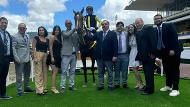 Hija de semental que dio ganador del Simón Bolívar gana el Clásico Andrés Bello GII Hija de semental que dio ganador del Simón Bolívar gana el Clásico Andrés Bello GII