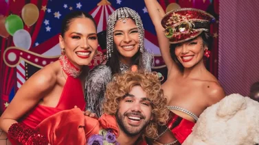 Las estrellas invitadas al cumpleaños de Carlos Adyan 