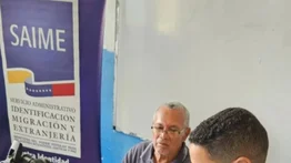 El Saime realiza jornada especial de cedulación en esta entidad del país