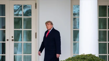 mudanza del nuevo Presidente a la icónica Casa Blanca Trump
