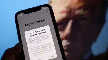 TikTok vuelve a estar en línea en Estados Unidos por Trump  TikTok vuelve a estar en línea en Estados Unidos por Trump