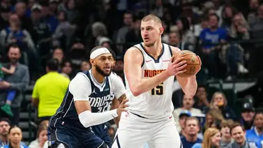 NBA: Nikola Jokic sumó otro triple-doble y se acercó a esta cifra redonda (+Video) NBA: Nikola Jokic sumó otro triple-doble y se acercó a esta cifra redonda (+Video)