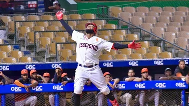 Junior Caminero hace historia con el bate en Round Robin de LIDOM
