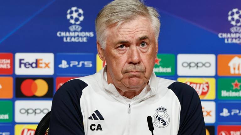 Carlo Ancelotti no seguirá en el Real Madrid