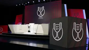 Así quedaron los cruces de Cuartos de Final en la Copa del Rey Así quedaron los cruces de Cuartos de Final en la Copa del Rey