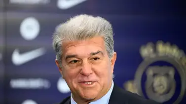 Joan Laporta: “El arbitraje en Getafe fue una vergüenza” Joan Laporta: “El arbitraje en Getafe fue una vergüenza”