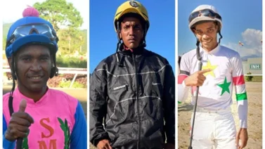Los aprendices Ángel Ybarra, Edgar Guedez y Fernando Aray no pudieron cumplir con sus compromisos por esta razón 
