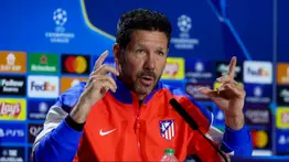 Simeone contraataca a Carlo Ancelotti y Dani Cebellos 