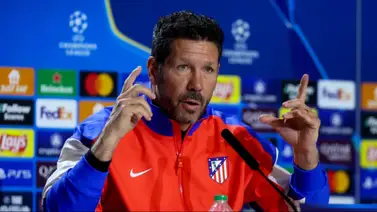 Simeone contraataca a Carlo Ancelotti y Dani Cebellos Simeone contraataca a Carlo Ancelotti y Dani Cebellos