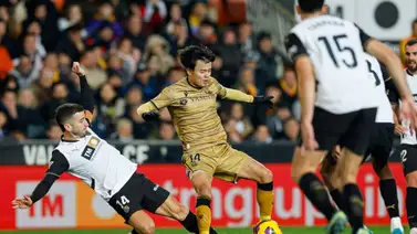 LaLiga y Valencia protagonizan otro vergonzoso acto racista, Kubo, la nueva victima (+Video) LaLiga y Valencia protagonizan otro vergonzoso acto racista, Kubo, la nueva victima (+Video)